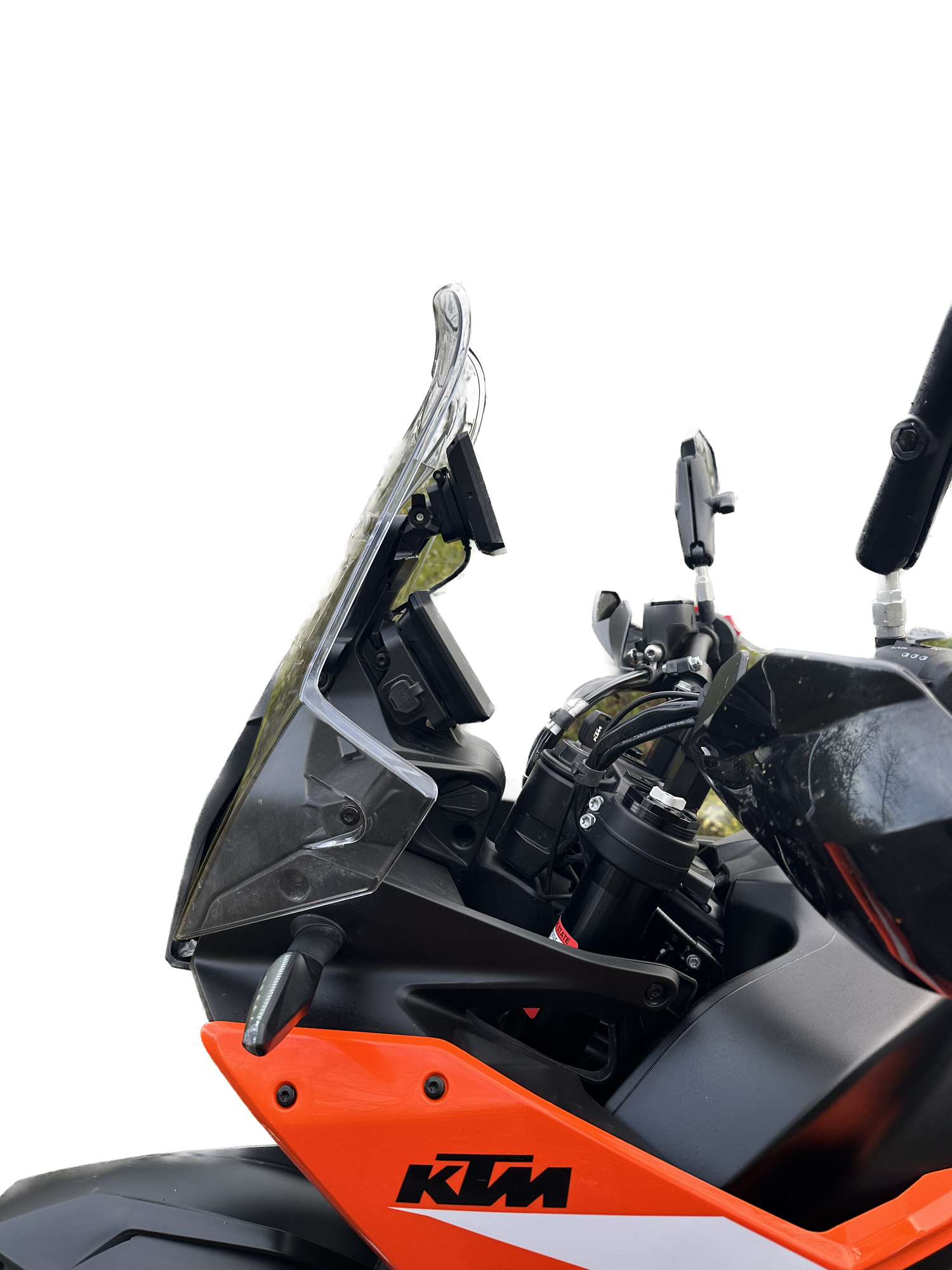 23+ KTM 890 Adventure SMT GPS Mount — MotoPumps - Performance